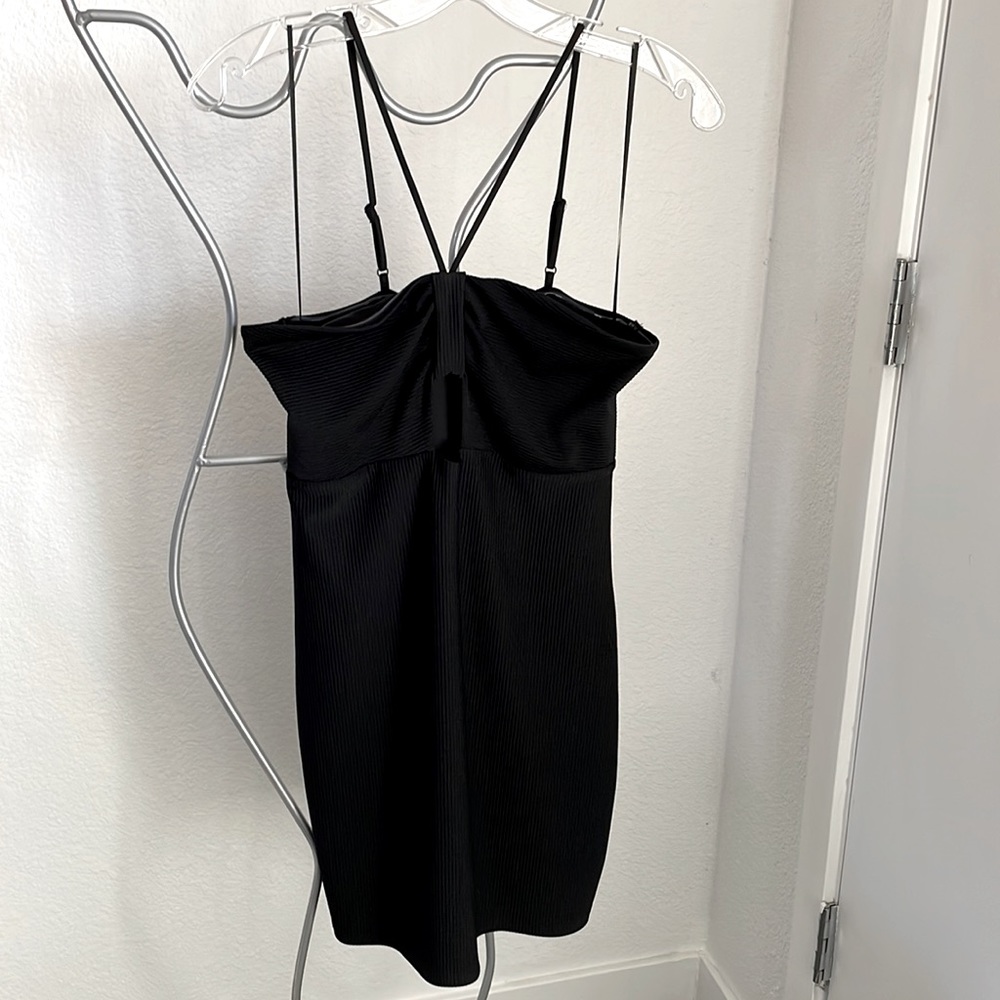 Black Cocktail Dress, Size 2